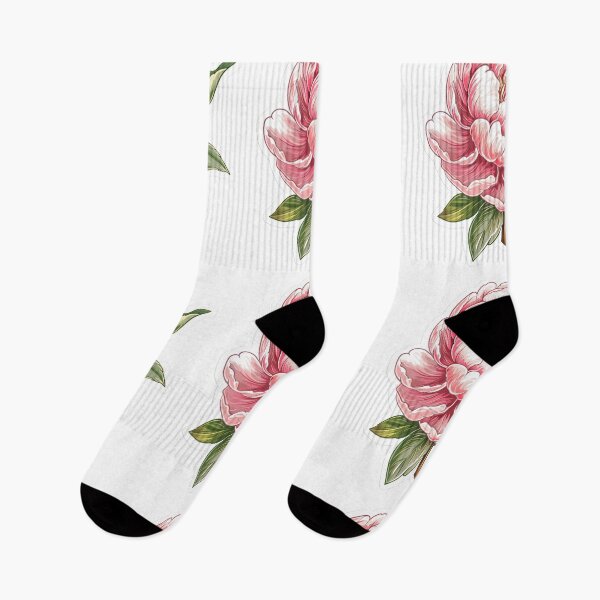 Item preview, Pink roses floral designed and sold by MendaciousMina.