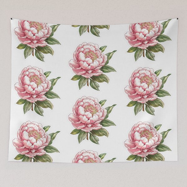Item preview, Pink roses floral designed and sold by MendaciousMina.