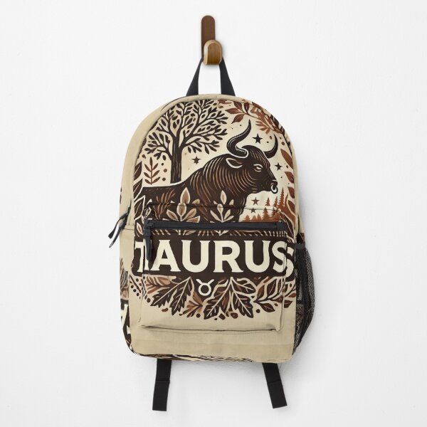 Item preview, Taurus In Nature Zodiac Sign designed and sold by Sototos® ⭐⭐⭐⭐⭐.