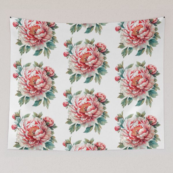 Item preview, Pink roses floral designed and sold by MendaciousMina.