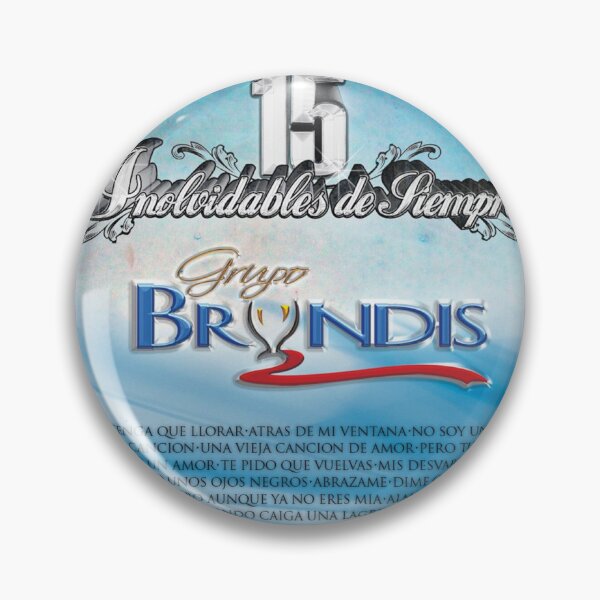 Item preview, Grupo Bryndis - 15 Inolvidables De Siempre album 2007 designed and sold by DAVID MCGUIRE.