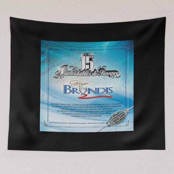 Item preview, Grupo Bryndis - 15 Inolvidables De Siempre album 2007 designed and sold by DAVID MCGUIRE.