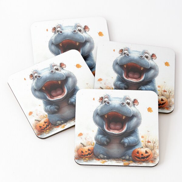 Item preview, Super cute Moo-deng for a super cool Halloween 5 designed and sold by Tem‑Tip of pen.