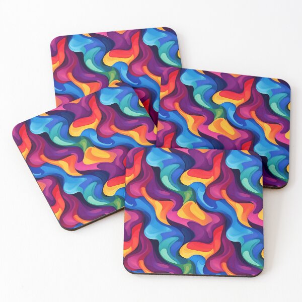 Item preview, Abstract Watercolor Backgrounds designed and sold by Palmate-m.