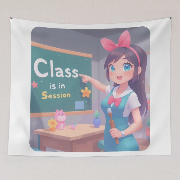 Item preview, Class is in Session designed and sold by duke818.