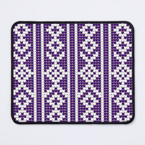 Item preview, flower knitting pattern designed and sold by warangdesign.