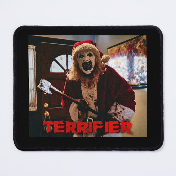 Item preview, Scary Clown Christmas Santa designed and sold by Elloodiee.