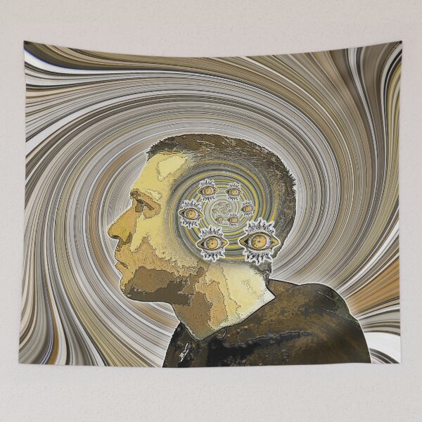 Item preview, ProcessingSwirl-Earthy designed and sold by Klaus Bremner (Autotelic Art).