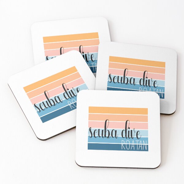 Item preview, Scuba dive Roatan, Honduras, all profit supports ocean conservation  designed and sold by seekingclarity.