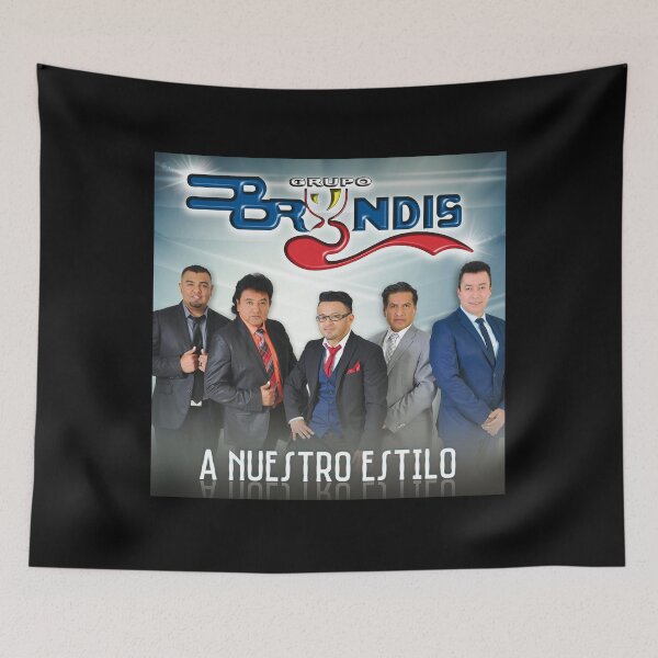 Item preview, Grupo Bryndis - A Nuestro Estilo album 2016 designed and sold by DAVID MCGUIRE.