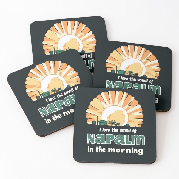 Item preview, I Love the Smell of Napalm in the Morning designed and sold by Desiredobsolete.