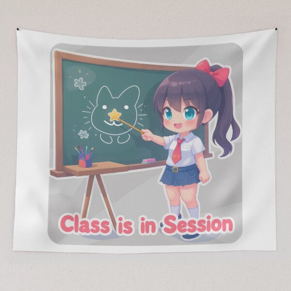 Item preview, Class is in Session designed and sold by duke818.