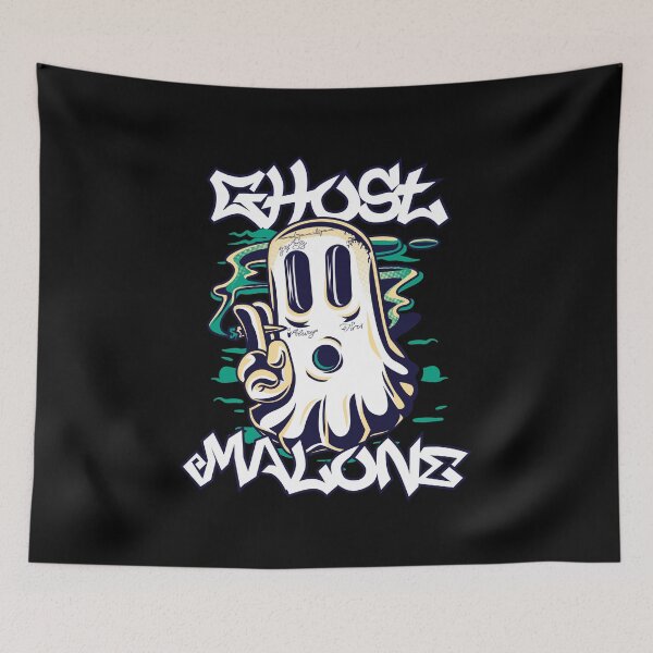 Item preview, Ghost Malone designed and sold by messy-nessie.