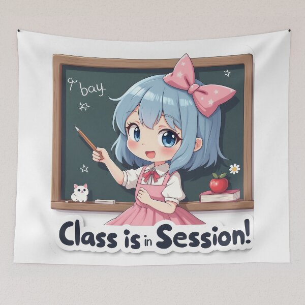 Item preview, Class is in Session designed and sold by duke818.