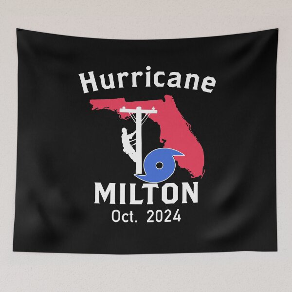 Item preview, Hurricane Milton Lineman Oct 2024 designed and sold by Arfurneauxt.
