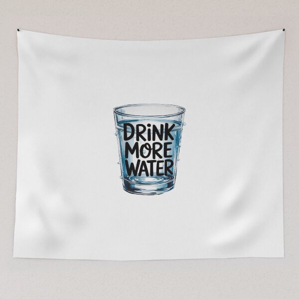 Item preview, Drink more water designed and sold by nimmitrends.