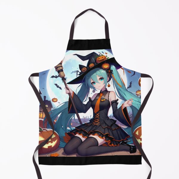 Item preview, Hatsune Miku - Halloween Witch (Happy Halloween) designed and sold by Venta Mix JellycientArt.