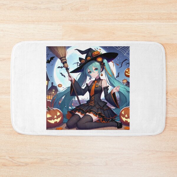 Item preview, Hatsune Miku - Halloween Witch (Happy Halloween) designed and sold by Venta Mix  JellycientArt.