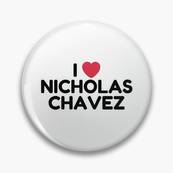 Item preview, I love Nicholas Chavez designed and sold by etashastickers.
