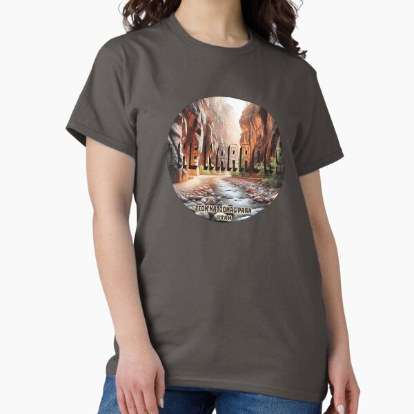 Vista previa del artículo con la obra «Los estrechos - Utah», diseñado y vendido por wildexperience.