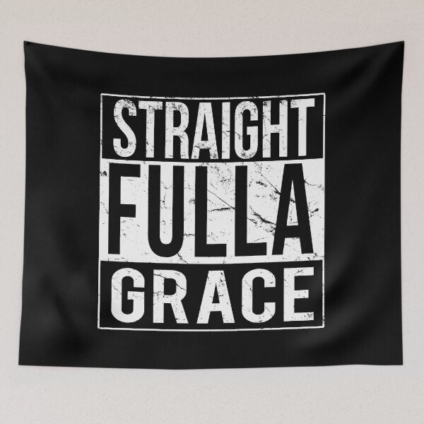Item preview, Straight Fulla Grace designed and sold by flippinsg.