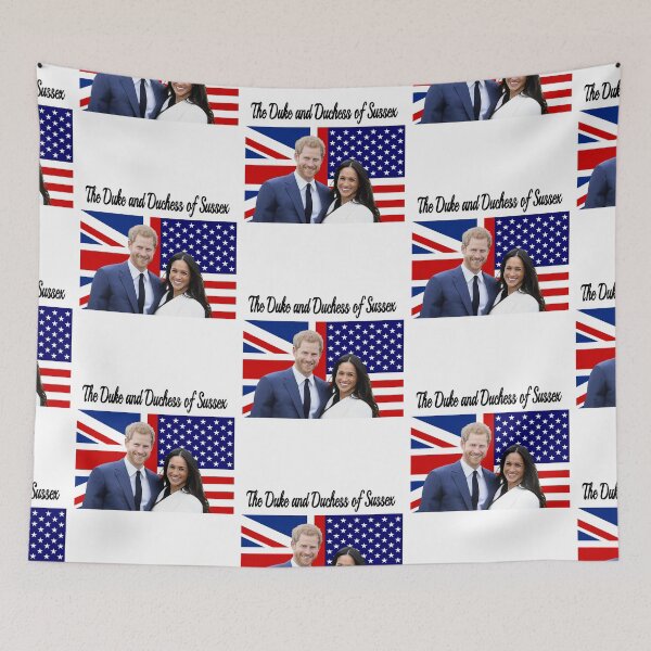 Item preview, To Commemorate the Royal Wedding of HRH Prince Harry and Meghan Markle designed and sold by Drewaw.
