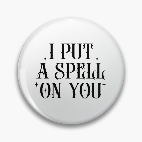 Item preview, I Put a Spell On You Black designed and sold by Agape99.