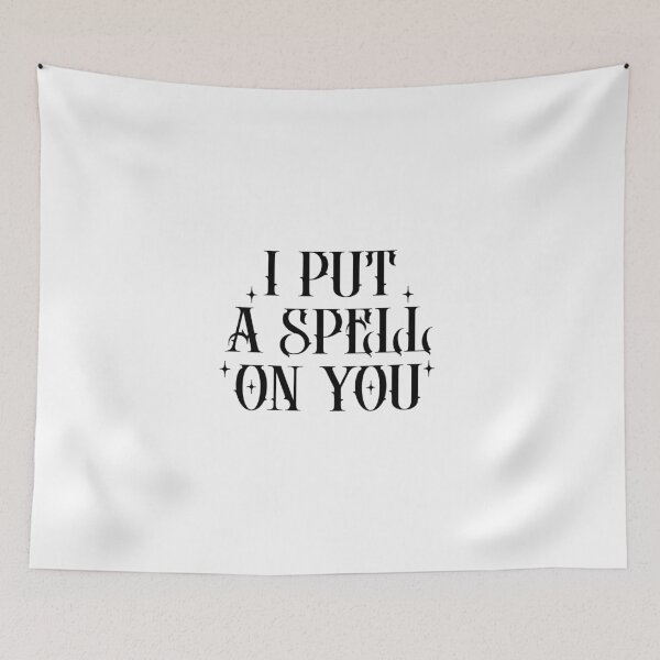 Item preview, I Put a Spell On You Black designed and sold by Agape99.