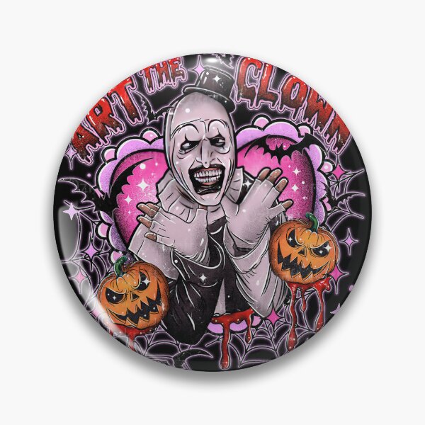 Item preview, Halloween Art The Clown Pumpkin designed and sold by Elloodiee.
