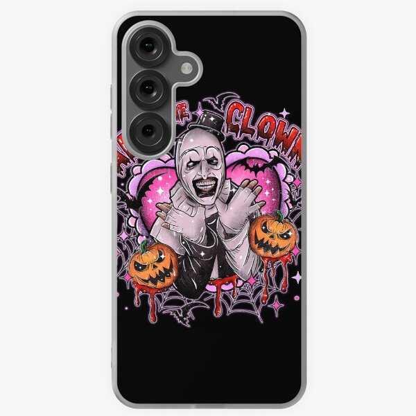 Item preview, Halloween Art The Clown Pumpkin designed and sold by Elloodiee.