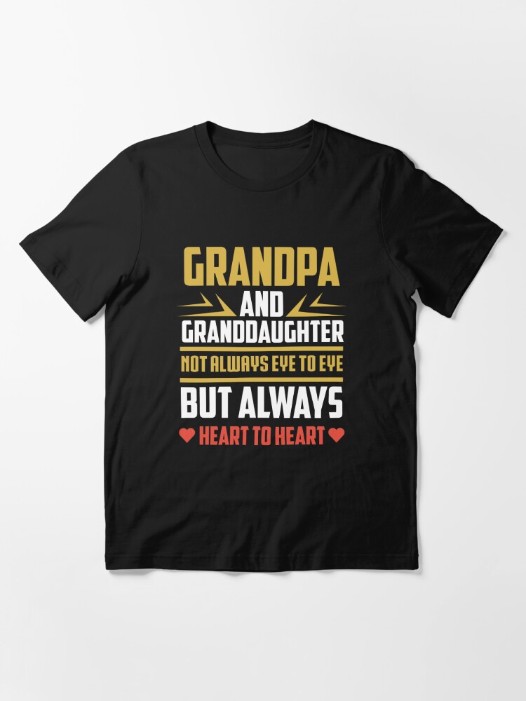 Download Meaning Tee For Father S Day T Shirt For Grandpa From Girls T Shirt By Phungngocquynh Redbubble