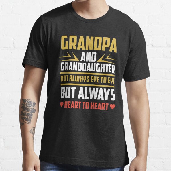 Download Amazing Tee For Grandpa Father S Day Shirt From Kids T Shirt By Phungngocquynh Redbubble