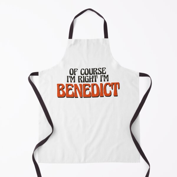 Item preview, Of Course I'm Right I'm Benedict designed and sold by Watsonarts.