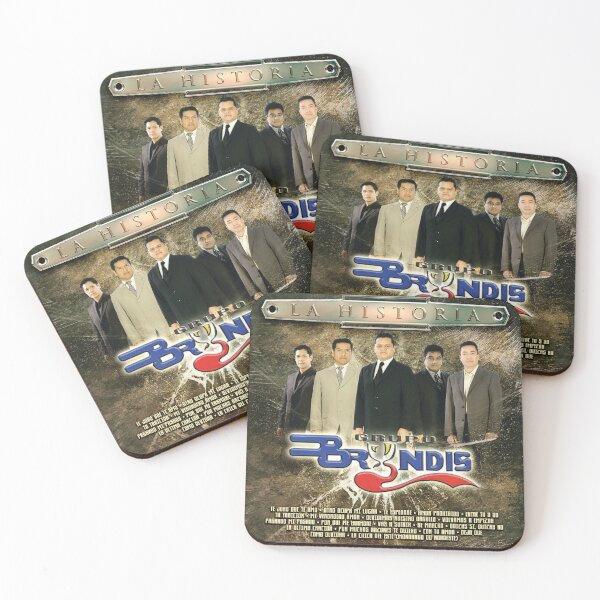 Item preview, Grupo Bryndis - La Historia album 2008 designed and sold by DAVID MCGUIRE.