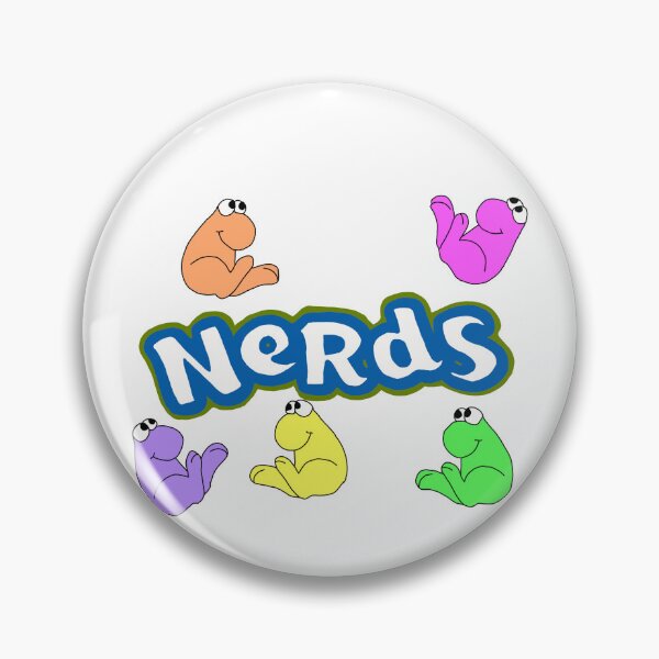 Item preview, Nerds! designed and sold by stephgio.