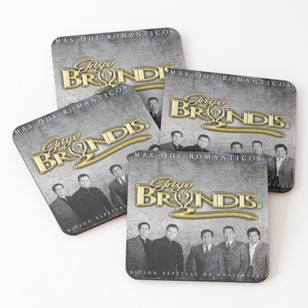 Item preview, Grupo Bryndis - Más Que Románticos album 2006 designed and sold by DAVID MCGUIRE.