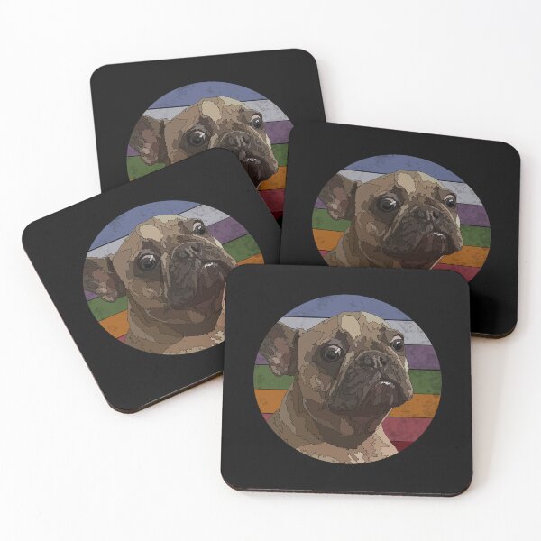 Item preview, Vintage Frenchie Dog designed and sold by Just-Arts-4U.