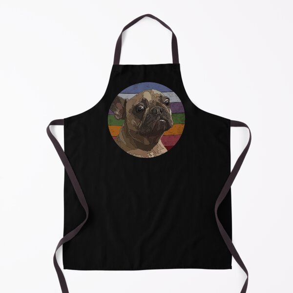 Item preview, Vintage Frenchie Dog designed and sold by Just-Arts-4U.