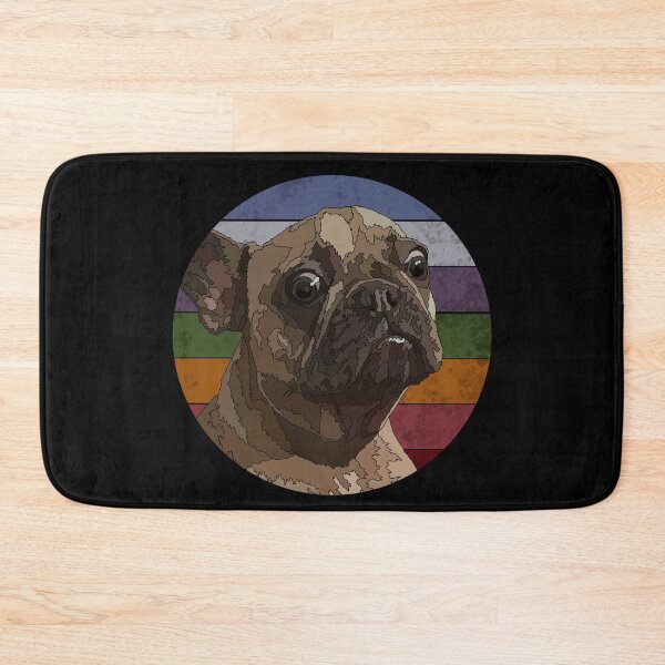 Item preview, Vintage Frenchie Dog designed and sold by Just-Arts-4U.