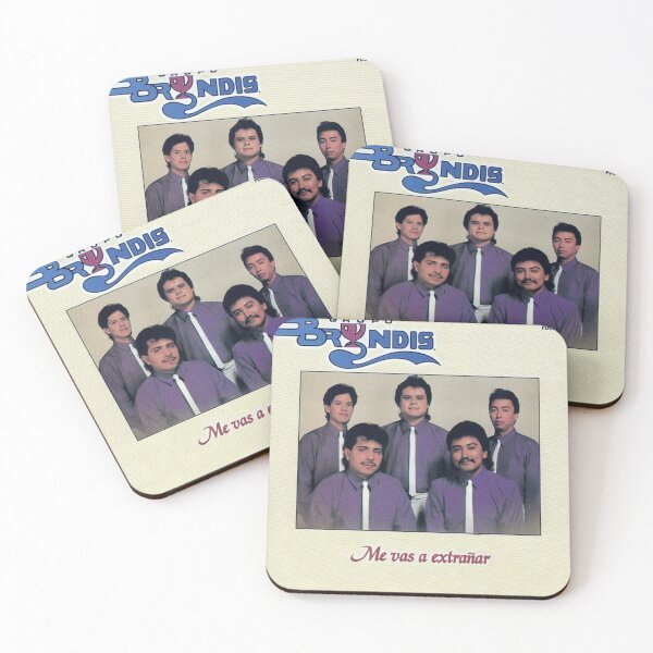 Item preview, Grupo Bryndis - Me Vas a Extrañar album 1990 designed and sold by DAVID MCGUIRE.