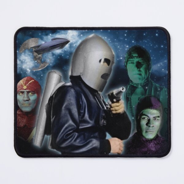 Item preview, Rocketman painting designed and sold by Eric Stedman.