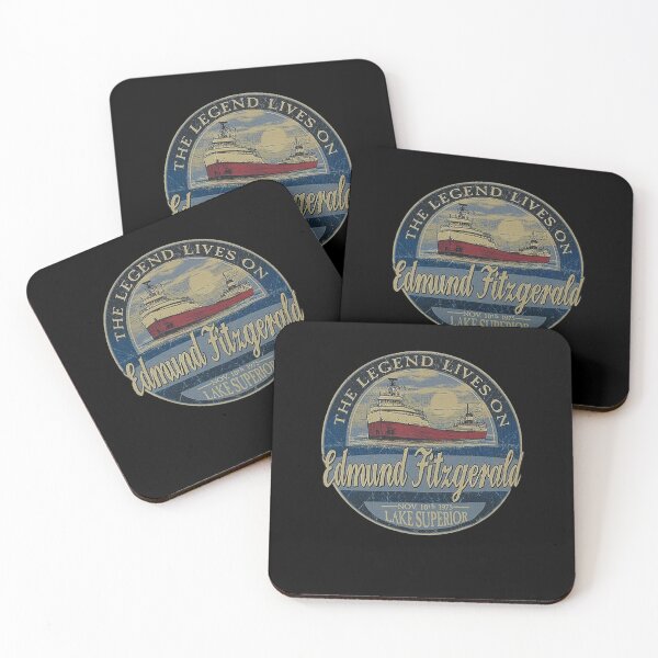 Item preview, The Legend Lives Great Lakes Shipwreck Historical designed and sold by JamesPanache.