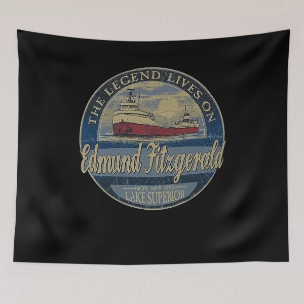 Item preview, The Legend Lives Great Lakes Shipwreck Historical designed and sold by JamesPanache.