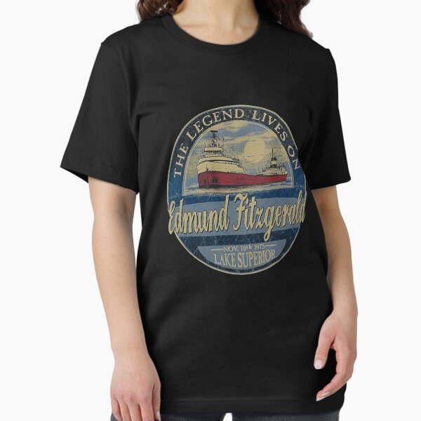 Item preview, The Legend Lives Great Lakes Shipwreck Historical designed and sold by JamesPanache.