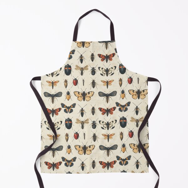 Item preview, Vintage Insect Collection Seamless Pattern designed and sold by seelya83.