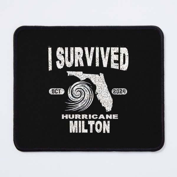 Item preview, I survied Hurricane and Milton designed and sold by Arfurneauxt.