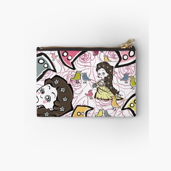 Item preview, Empress Elizabeth of Austria and Birds designed and sold by TheChicken.