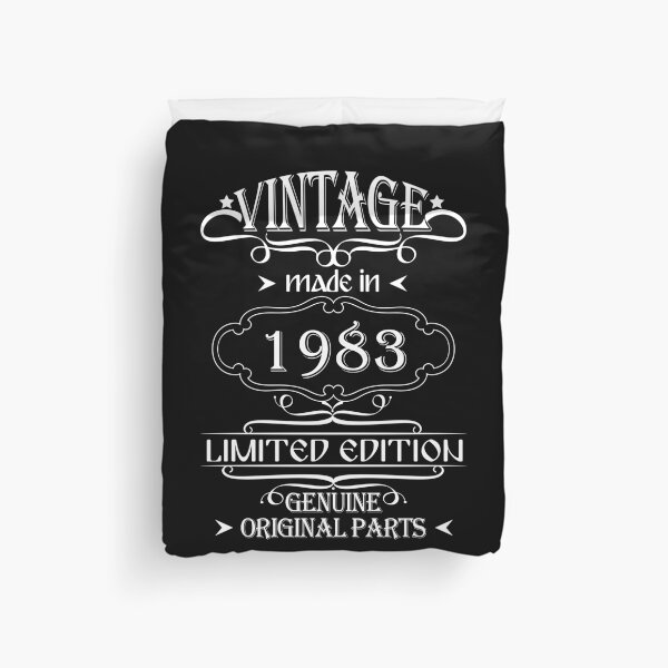 Item preview, Vintage made n 1983 for black t-shirts designed and sold by mimsyx.