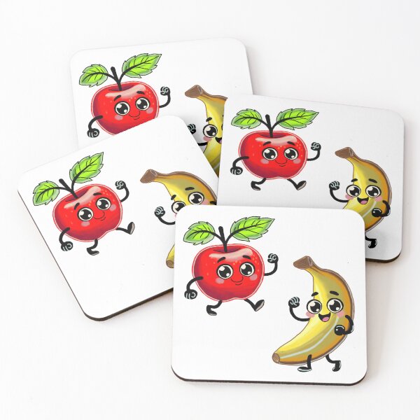 Item preview, Fruits, bananas, apples designed and sold by Nuynuyshop.