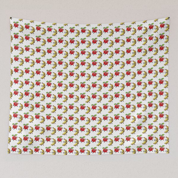 Item preview, Fruits, bananas, apples designed and sold by Nuynuyshop.